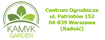 Kamyk Garden Centrum Ogrodnicze Warszawa Wawer Radość